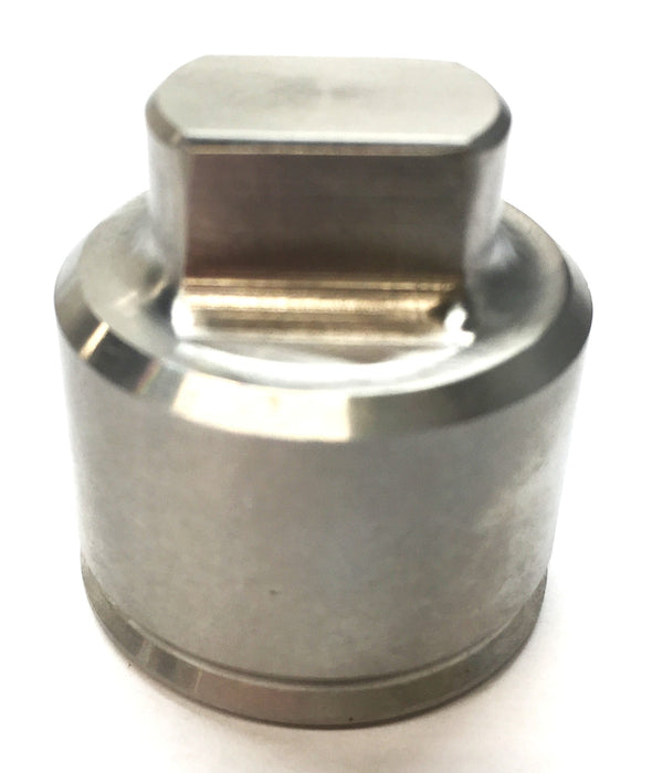 Marel 1" Stainless Steel Seal Cap 9732161 NOS