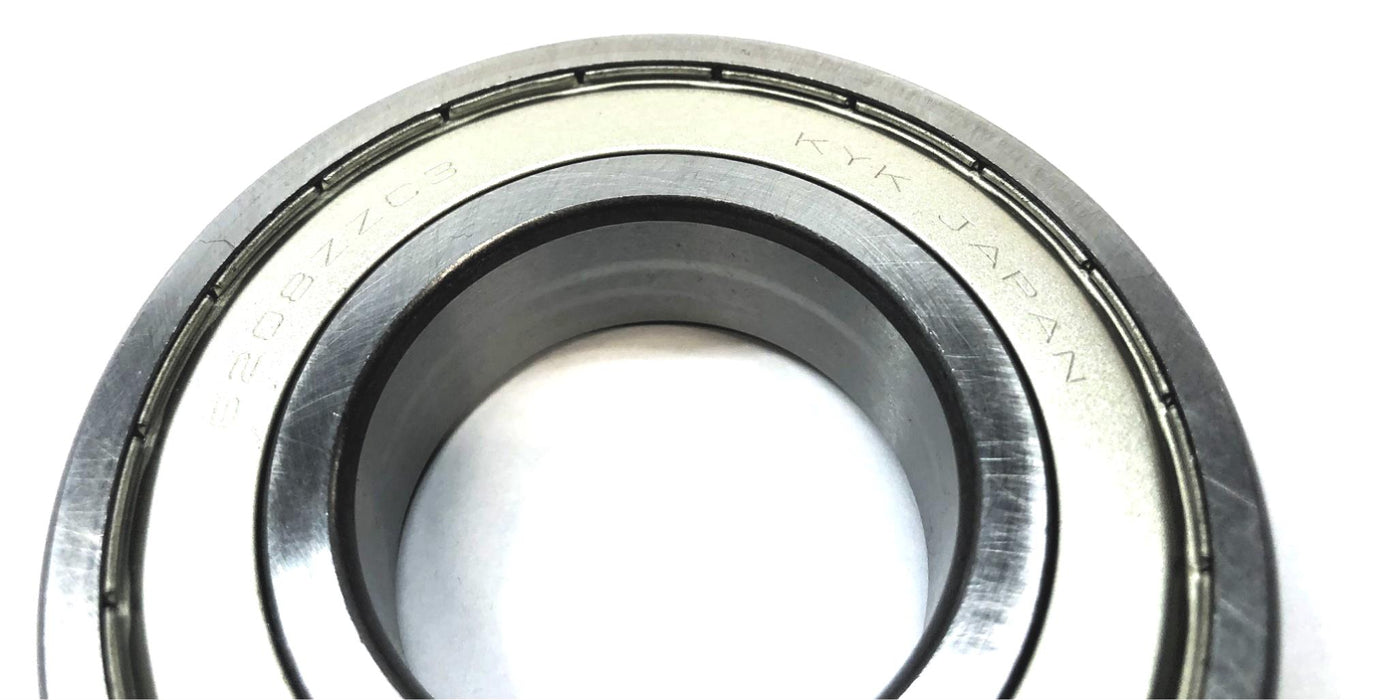 KYK Metal Shielded Ball Bearing (No Box) 6208ZZC3 [Lot of 2] NOS