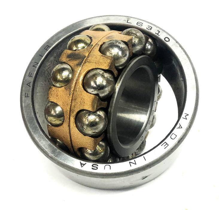 Fafnir Double Row Self Aligning Ball Bearing L6310 NOS