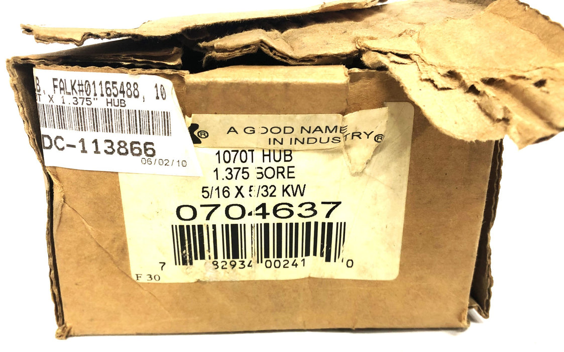 Falk Inch Bore 704637 NOS