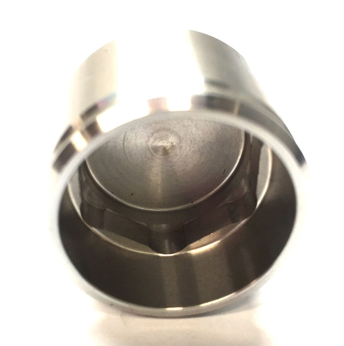 Marel 1" Stainless Steel Seal Cap 9732161 NOS