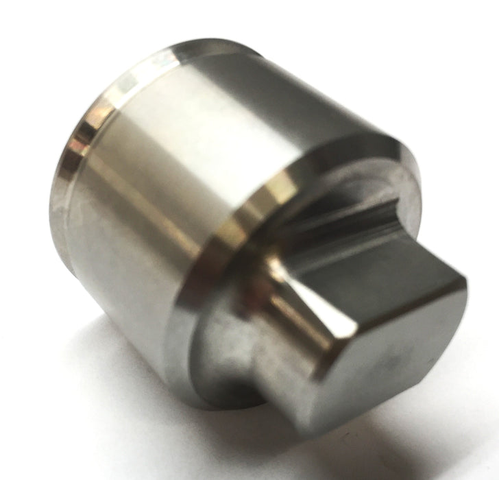 Marel 1" Stainless Steel Seal Cap 9732161 NOS