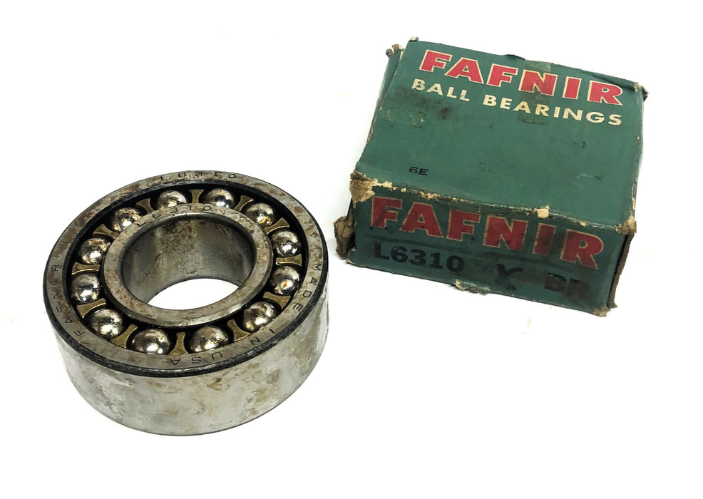 Fafnir Double Row Self Aligning Ball Bearing L6310BR NOS
