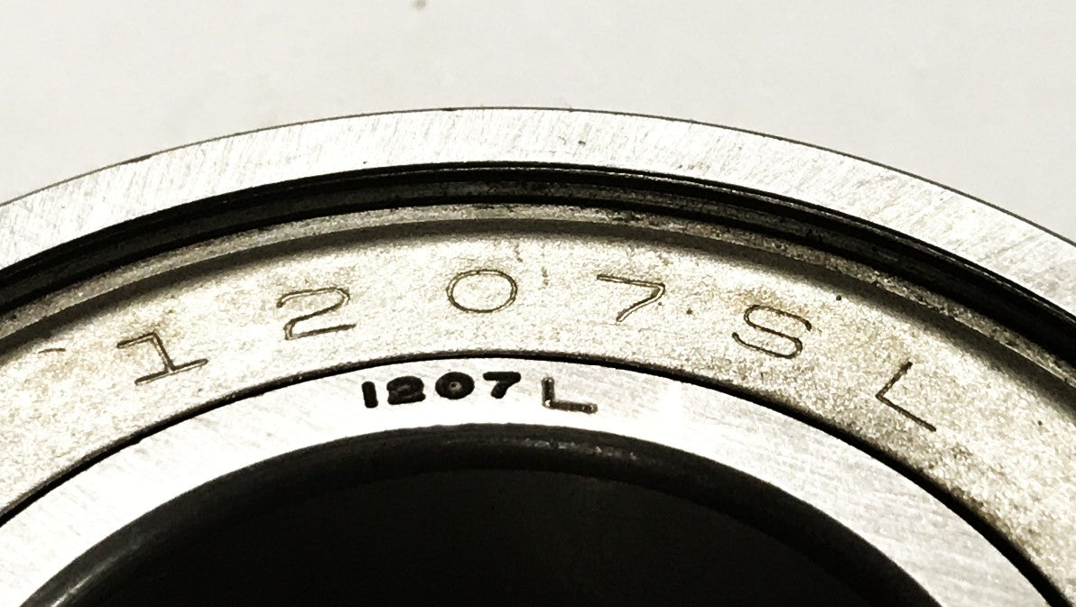 BCA Cylindrical Roller Bearing 1207SL/1207L NOS