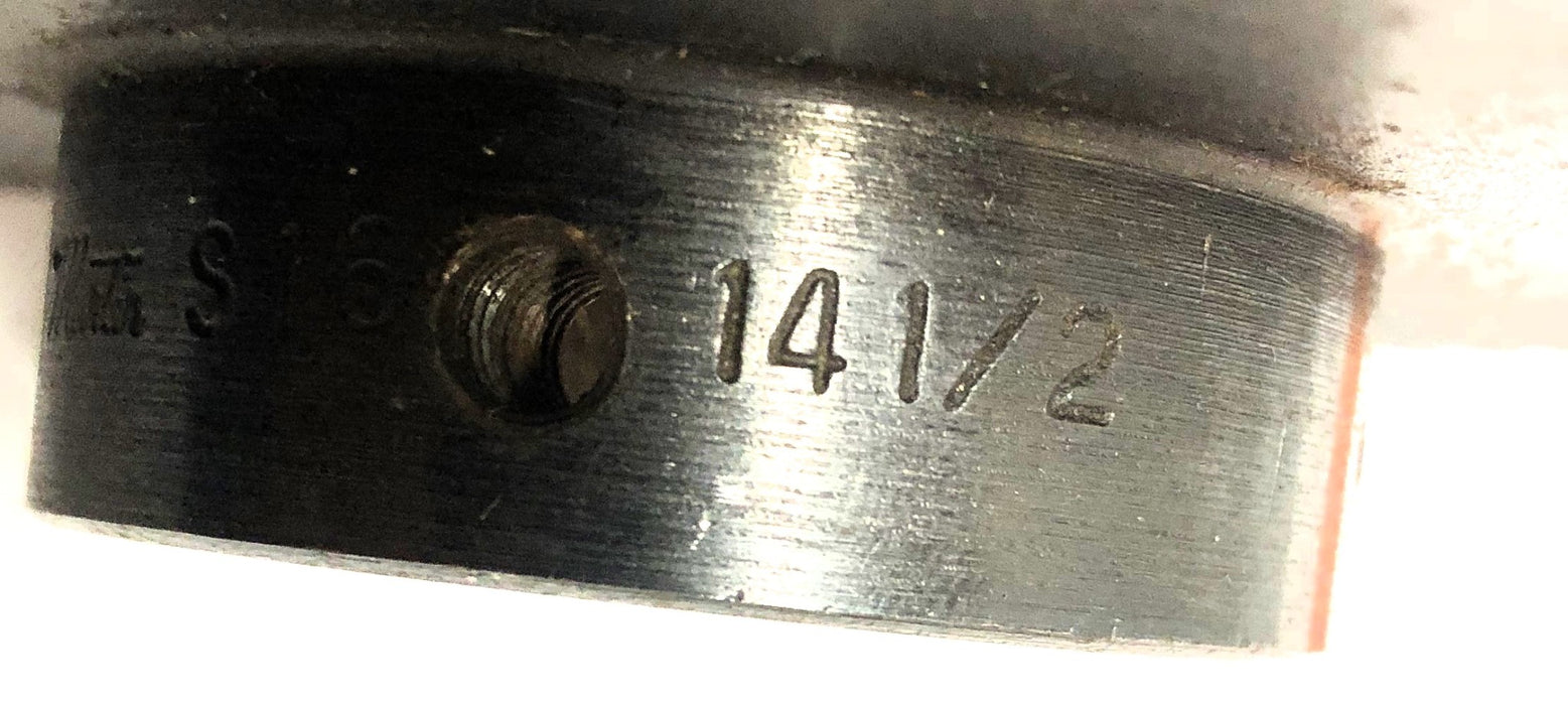 Martin S16 14-1/2 Spur Gear 4-1/10 in Diam 1 in Bore 1/4 in Keyway RD34A192 NOS