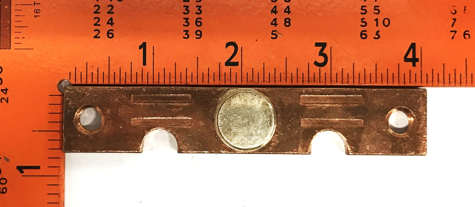 Fastlift Forklift Copper Silver Contact 313289 [Lot of 2] NOS