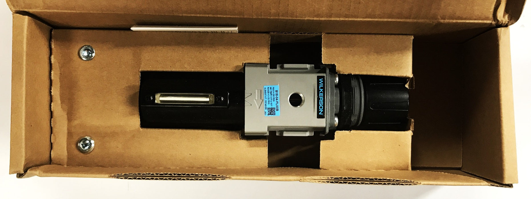 Wilkerson Pneumatic System Filter Regulator B18-04-FL00B NOS