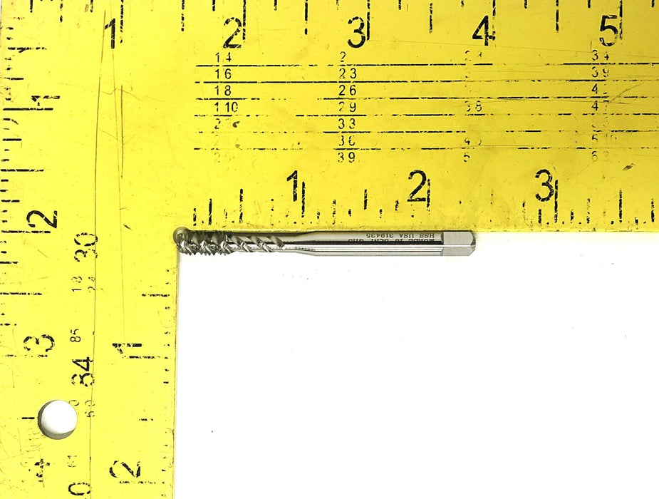Morse SBOTT 10-32NF GH3 3 Flute Spiral Tap 30876 NOS