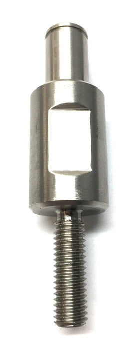 Marel Special Stainless Steel 3" Long M8-1.25 Threaded Pin 9833910[Lot of 2] NOS