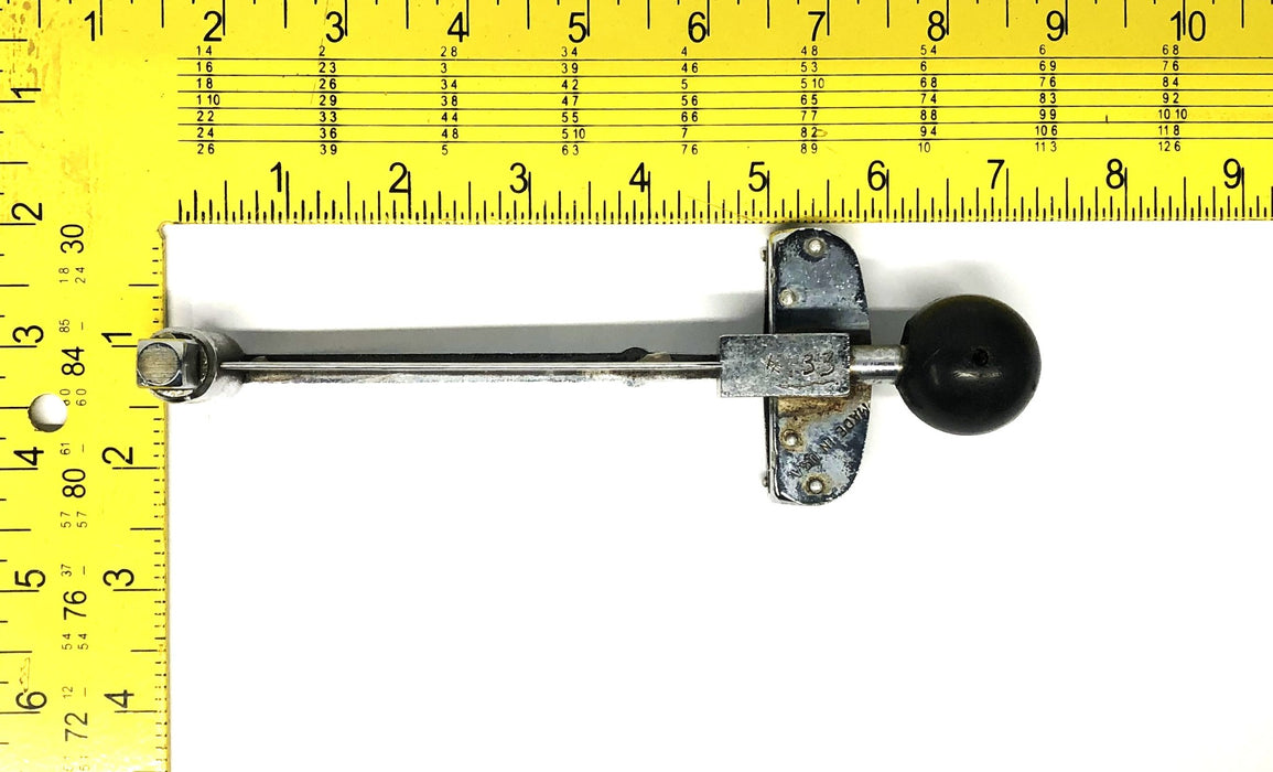 Sturtevant Richmont 3/8 Inch Flat Beam Torque Wrench M-25-1 USED