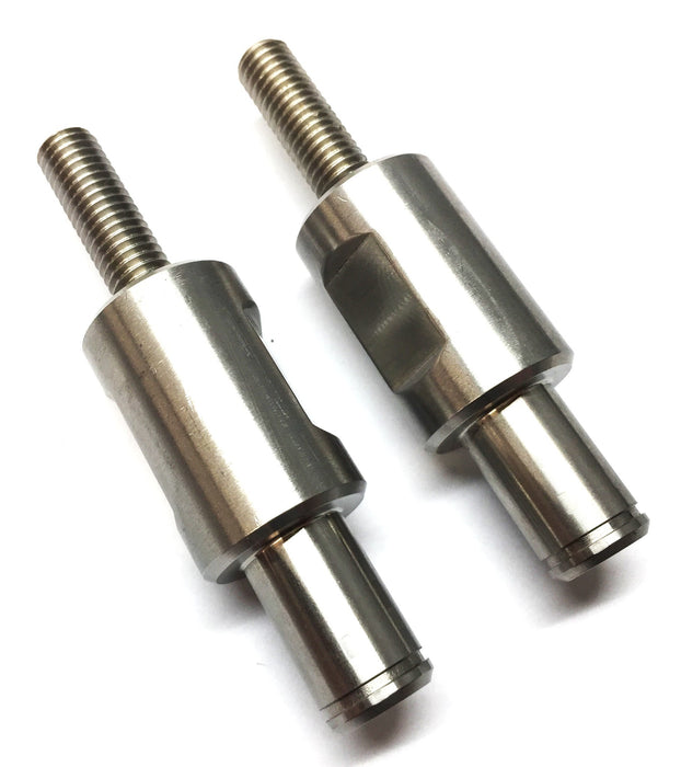 Marel Special Stainless Steel 3" Long M8-1.25 Threaded Pin 9833910[Lot of 2] NOS