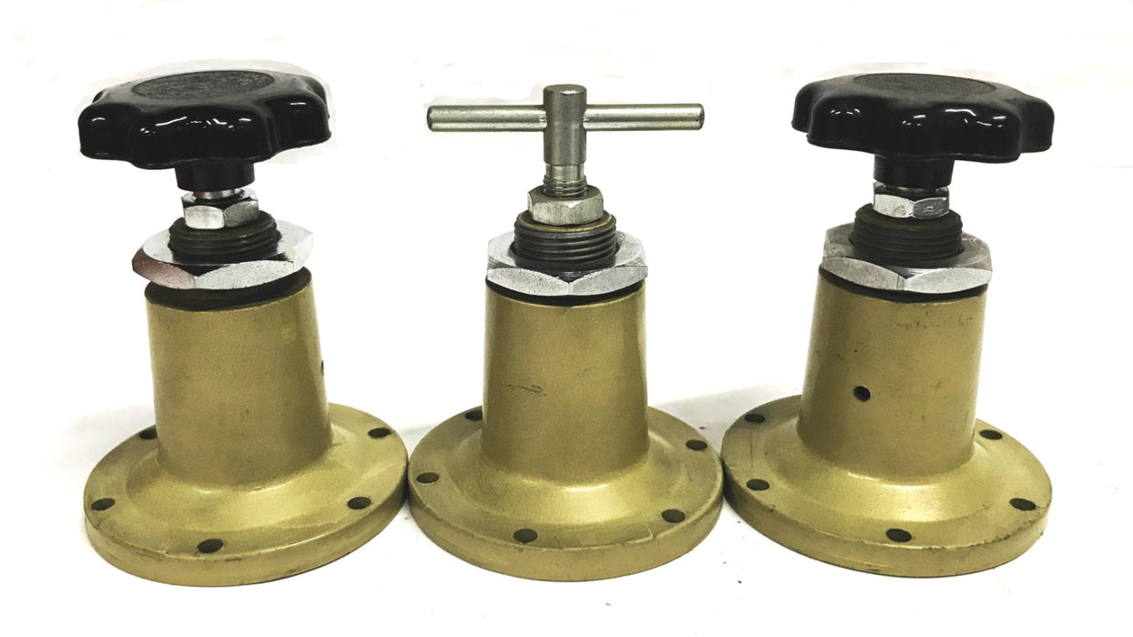 Unbranded Bell Regulator Valve [Lot of 3] NOS