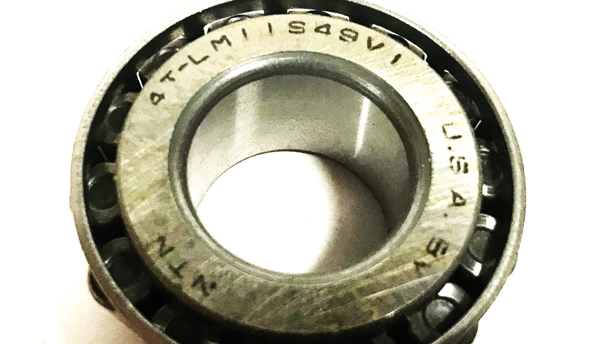 NTN Tapered Roller Bearing Cone 4T-11S49-V1 [Lot of 3] NOS