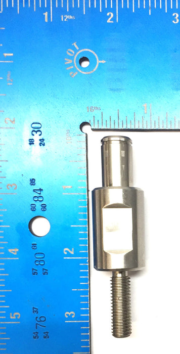 Marel Special Stainless Steel 3" Long M8-1.25 Threaded Pin 9833910[Lot of 3] NOS