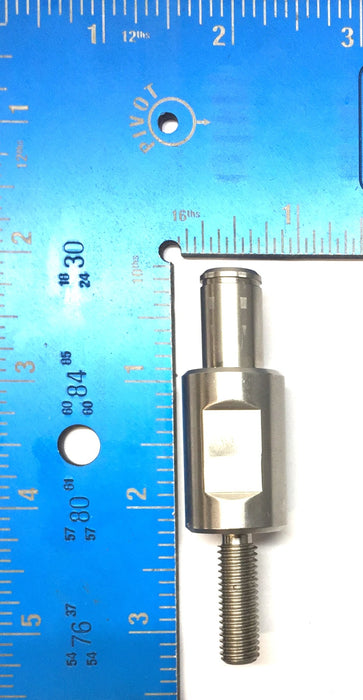 Marel Special Stainless Steel 3" Long M8-1.25 Threaded Pin 9833910[Lot of 2] NOS