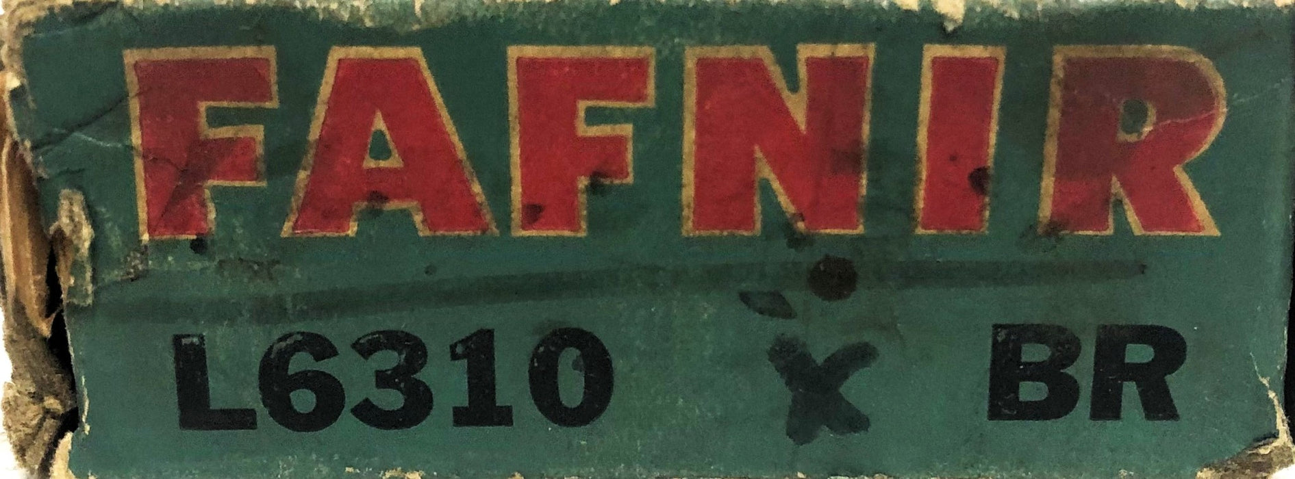 Fafnir Double Row Self Aligning Ball Bearing L6310BR NOS