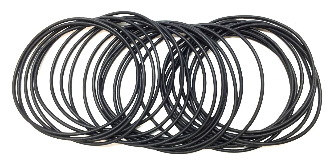 BDI 037 NBR 70 2-1/2"x 1/16" O-Ring Pack (25pcs) 037 N70-25BAG NOS