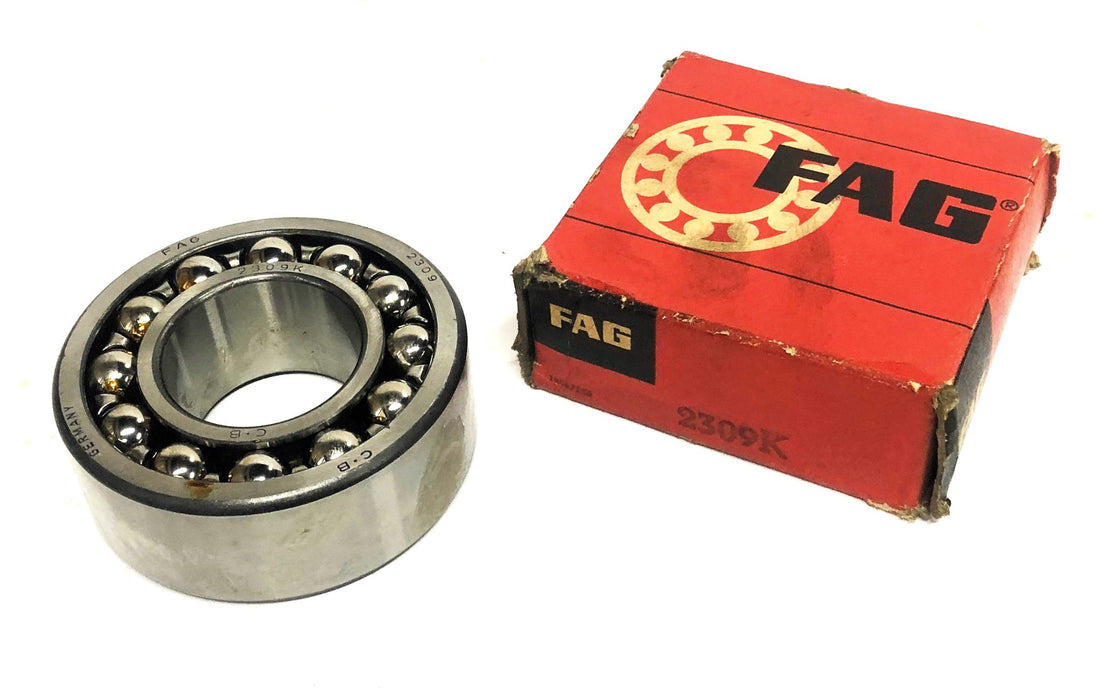 FAG Double Row Self Aligning Ball Bearing 2309K (2309K/2309) NOS