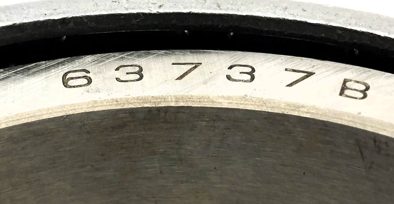Unbranded Tapered Roller Bearing Double Cone (No Box) 63737B NOS