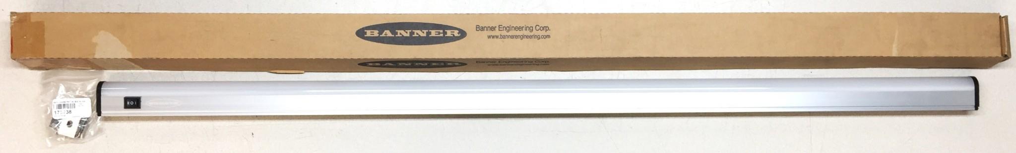 Banner Engineering 45" LED Worklight w/Switch WLB32ZC1130PQMB NOS