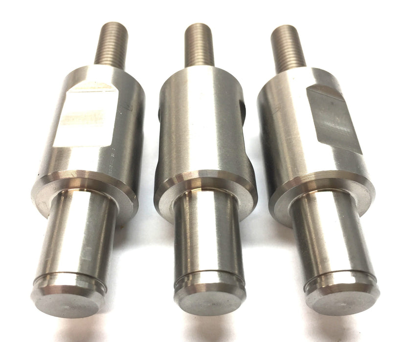 Marel Special Stainless Steel 3" Long M8-1.25 Threaded Pin 9833910[Lot of 3] NOS
