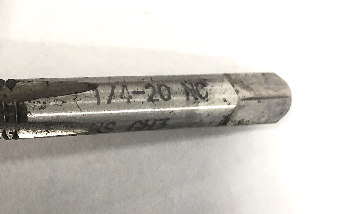 Regal 1/4-20 NC HS GH3 4 Flute Tap 44M63 [Lot of 3] NOS