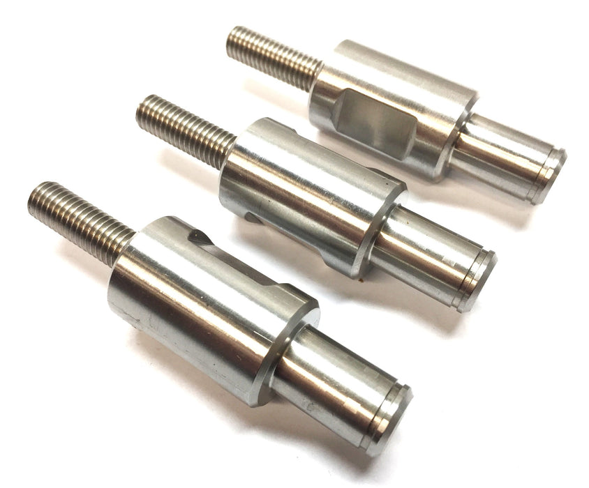 Marel Special Stainless Steel 3" Long M8-1.25 Threaded Pin 9833910[Lot of 3] NOS