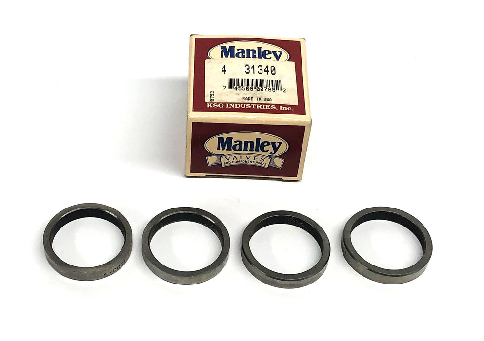 Manley 4 Piece Set Valve Seat 31340 (1500-3) NOS