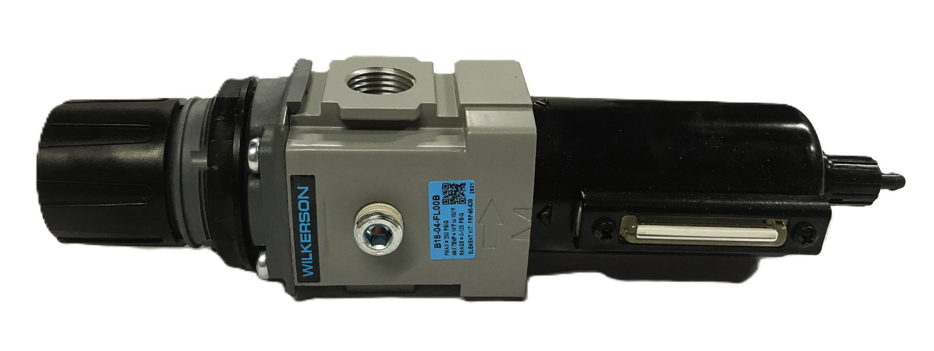 Wilkerson Pneumatic System Filter Regulator B18-04-FL00B NOS