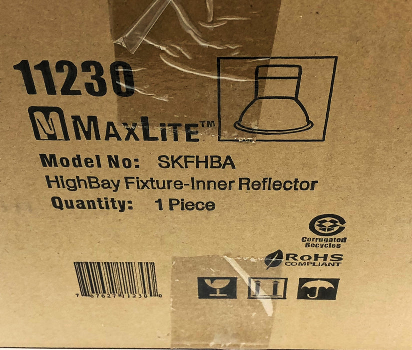 MaxLite Highbay Fixture-Inner Reflector 11230 (SKFHBA) NOS
