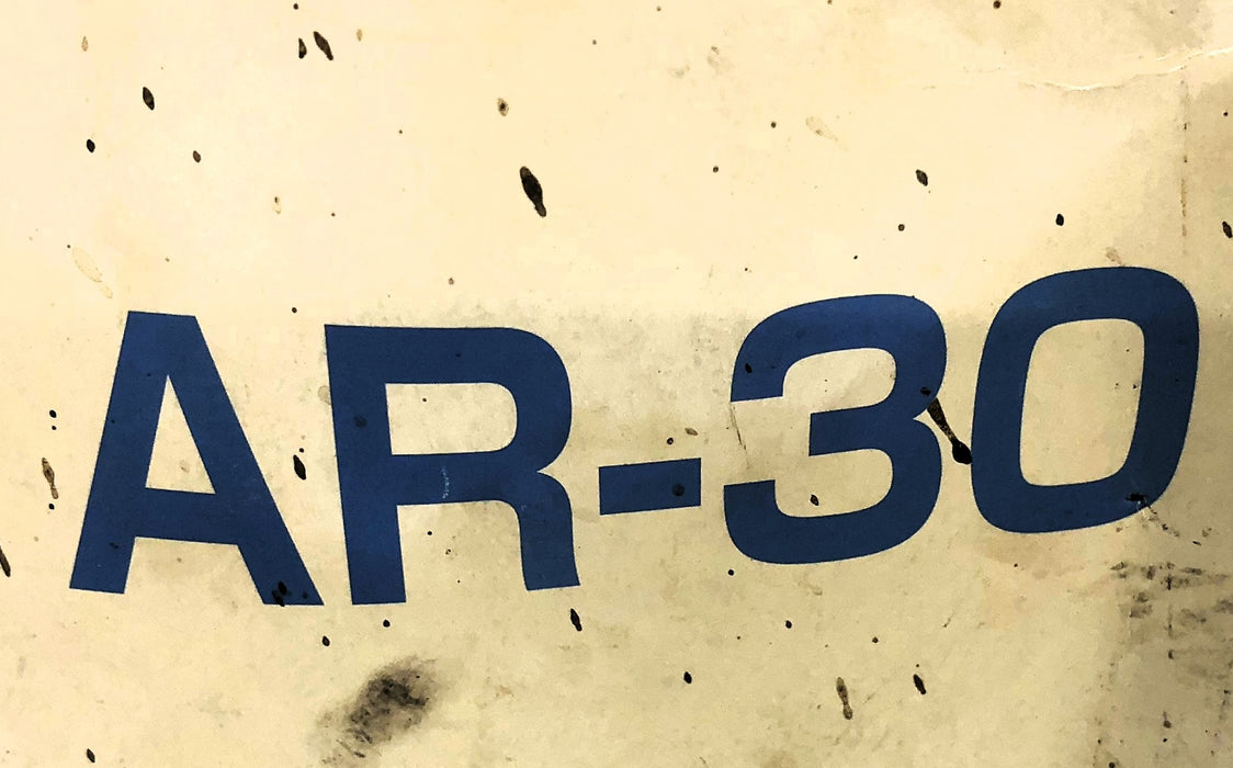 Asahi Sunac Paint Pressure Regulating Valve AR-30 NOS