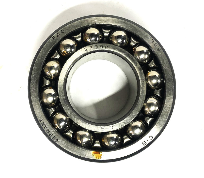 FAG Double Row Self Aligning Ball Bearing 2309K (2309K/2309) NOS