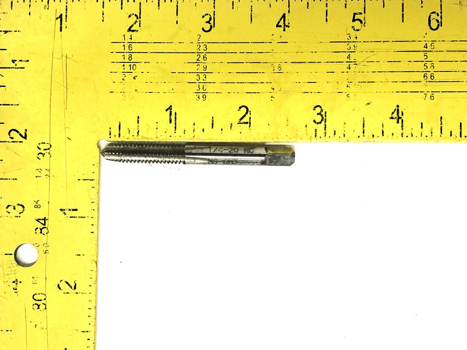 Regal 1/4-20 NC HS GH3 4 Flute Tap 44M63 [Lot of 3] NOS