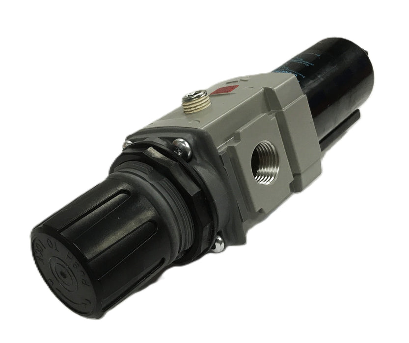 Wilkerson Pneumatic System Filter Regulator B18-04-FL00B NOS