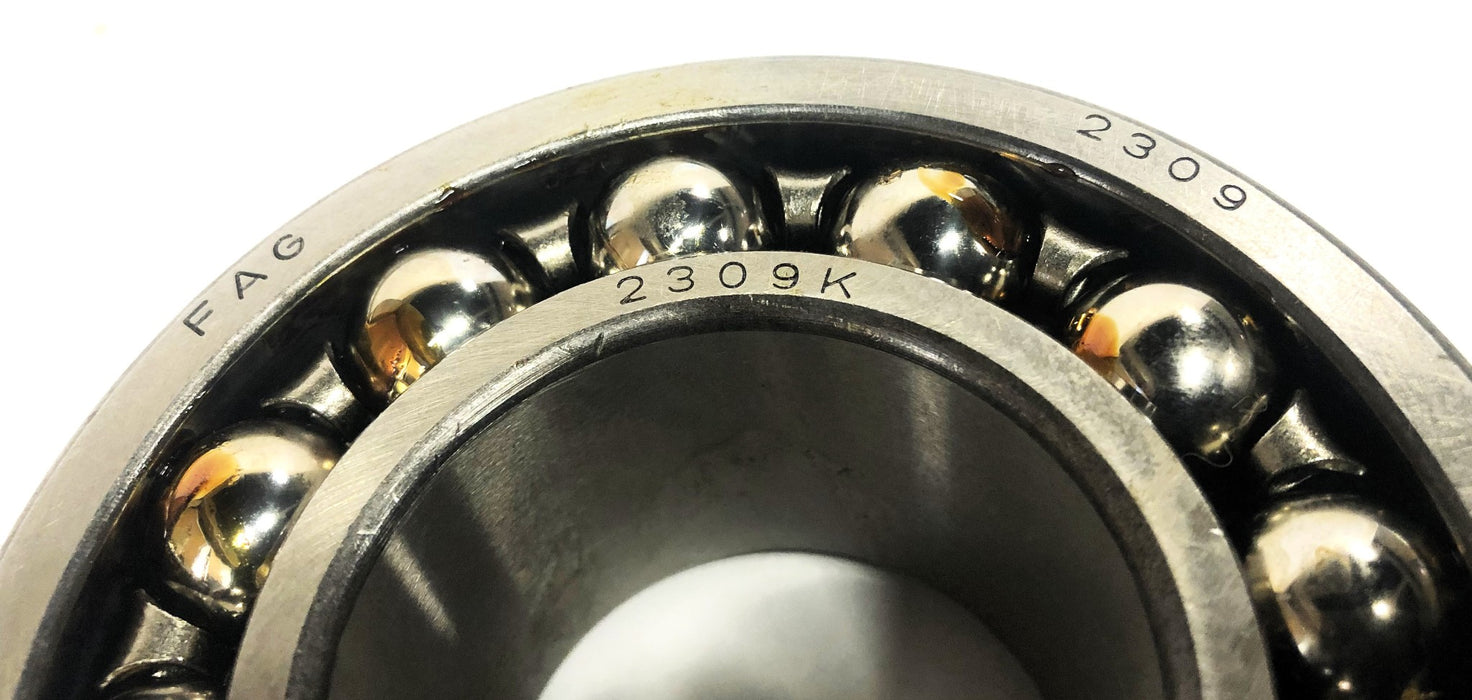 FAG Double Row Self Aligning Ball Bearing 2309K (2309K/2309) NOS