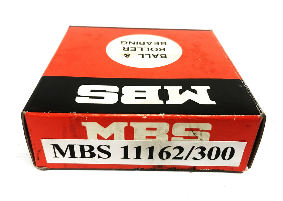 MBS Tapered Roller Bearing Cone 11162 NOS