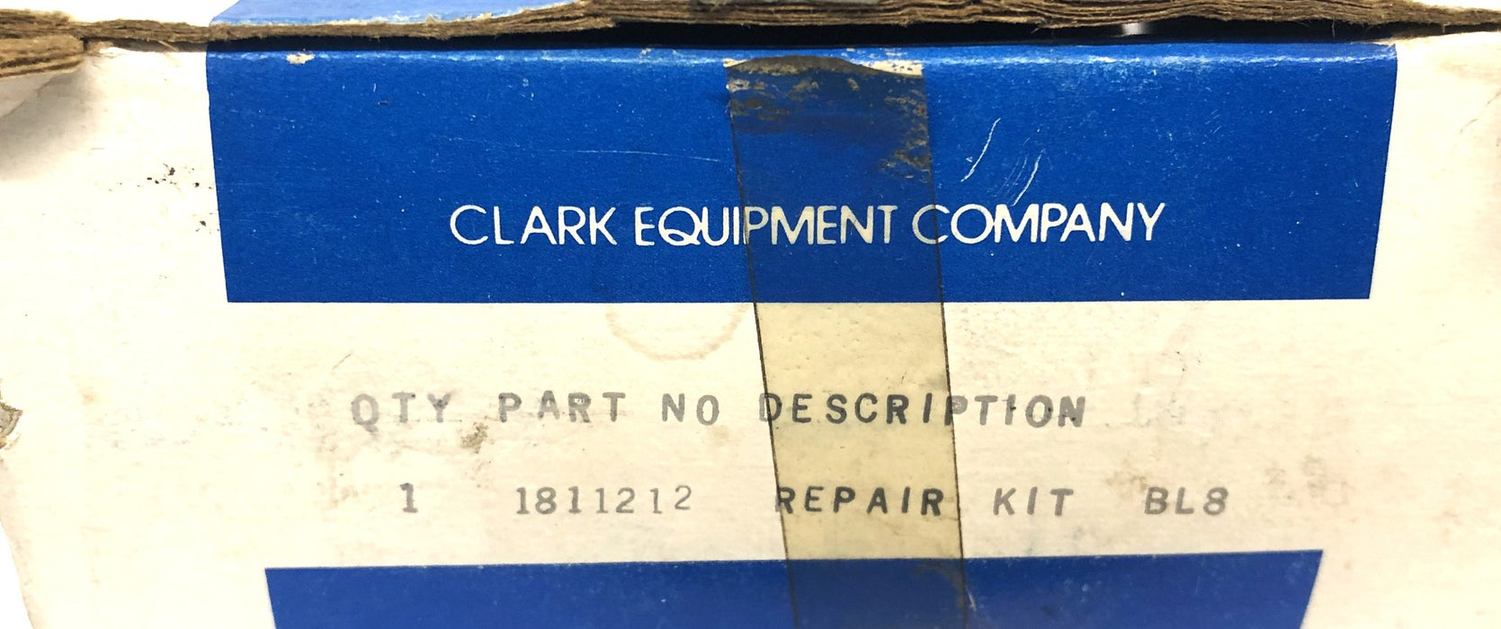 Clark Repair Kit 1811212 NOS