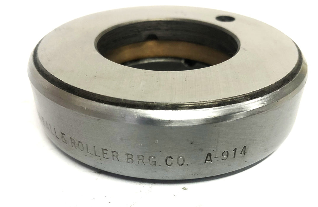 Andrews Enclosed Thrust Ball Bearing A-914 NOS