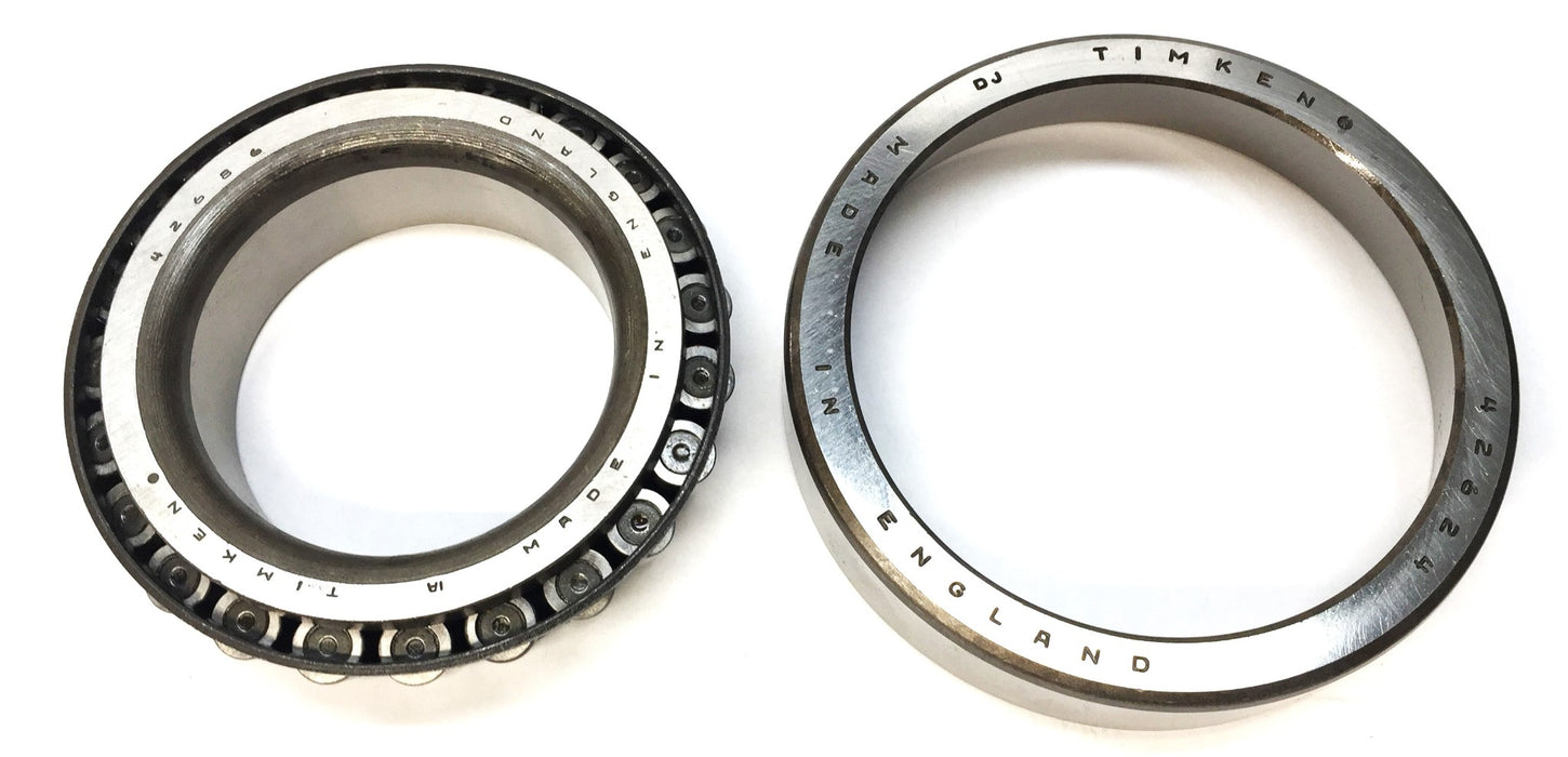 Timken Taper Roller Bearing Assembly 42686/42624 NOS