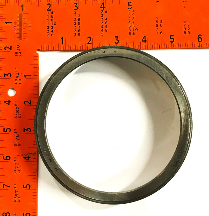 Bower Tapered Roller Bearing Cup 493 [Lot of 3] NOS