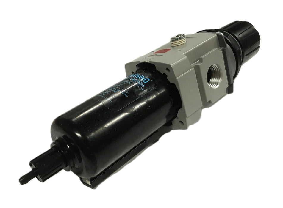 Wilkerson Pneumatic System Filter Regulator B18-04-FL00B NOS