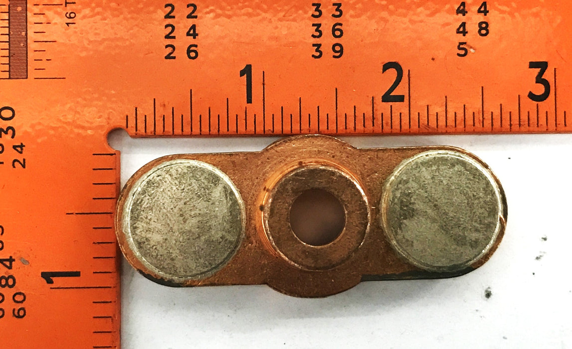 Total Source Forklift Copper Silver Contact Button LP379-8020 NOS