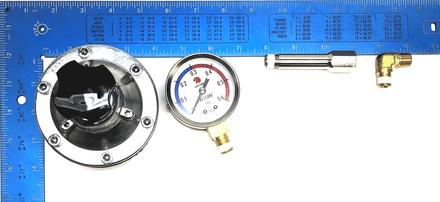 Asahi Sunac Paint Pressure Regulating Valve AR-30 NOS