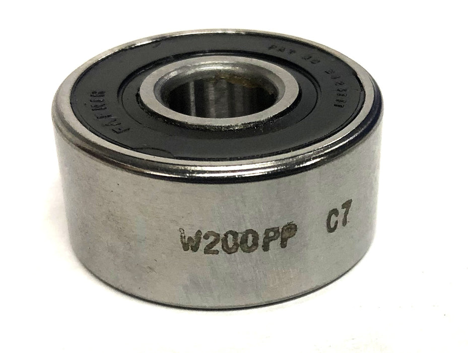 Fafnir Rubber Shielded Ball Bearing W200PP C7 [Lot of 3] NOS