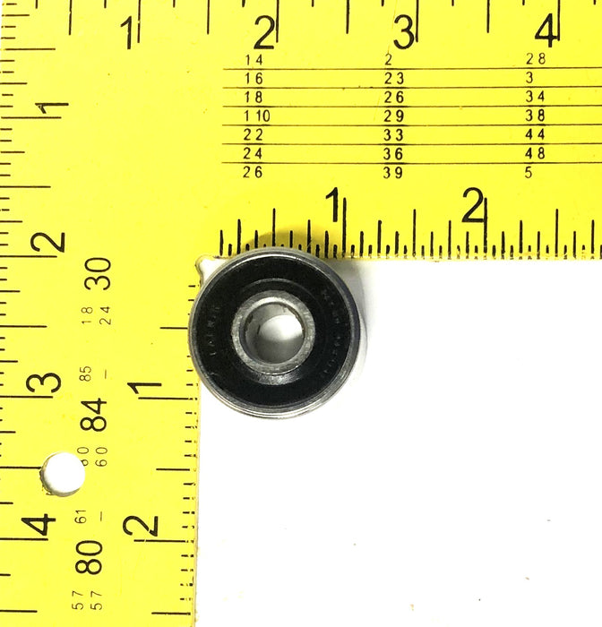 Fafnir Rubber Shielded Ball Bearing W200PP C7 [Lot of 3] NOS