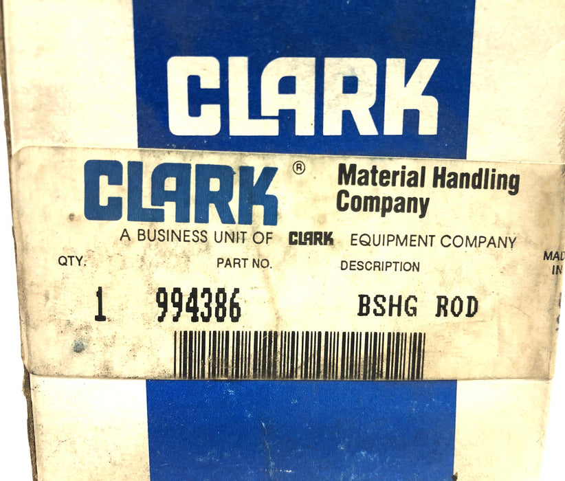 Clark BSHG Rod Bearing Kit 994386 NOS