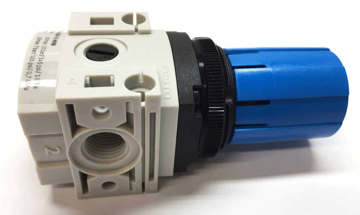 Festo Regulator Assembly LR-1/4-DB-7-0-MINI (537643) NOS
