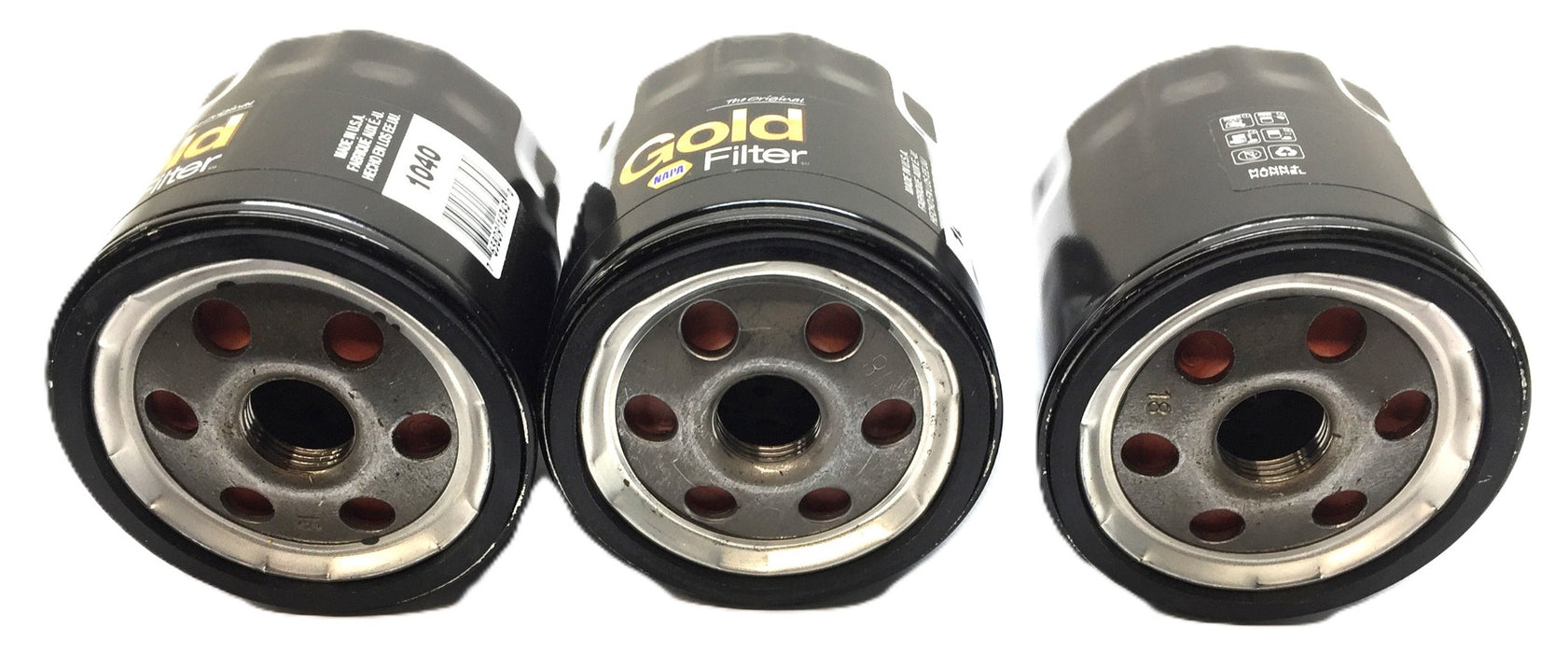Napa Gold Oil Filter 1040 [Lot of 3] NOS