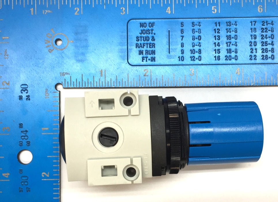 Festo Regulator Set Assembly (2pcs) LR-1/4-DB-7-0-MINI (537643) NOS