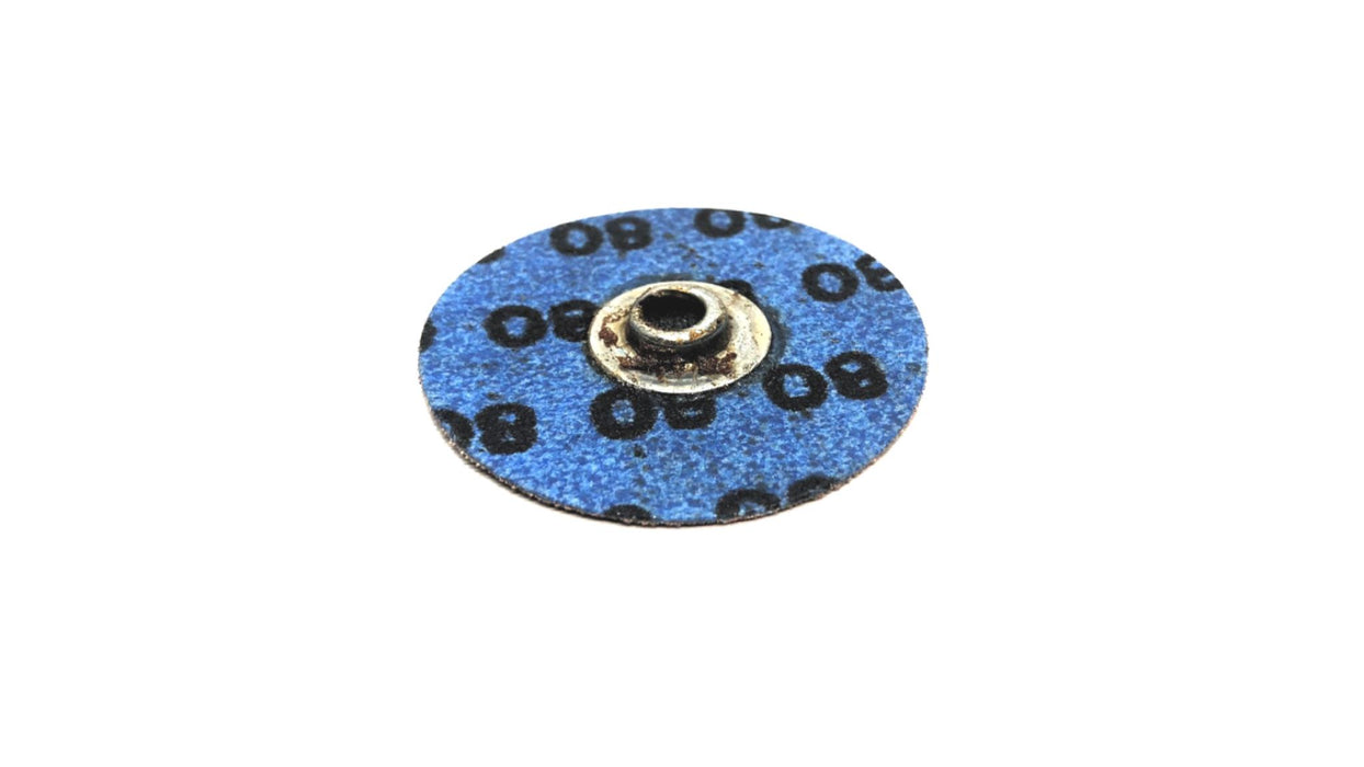 Norton 80 Grit Quick Change Sanding Disc 66261138150 [Lot of 26] NOS